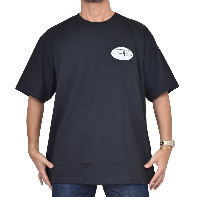 �礭�������� ��� Supreme ����ץ꡼�� Dalmatian Tee Ⱦµ T����� XXL