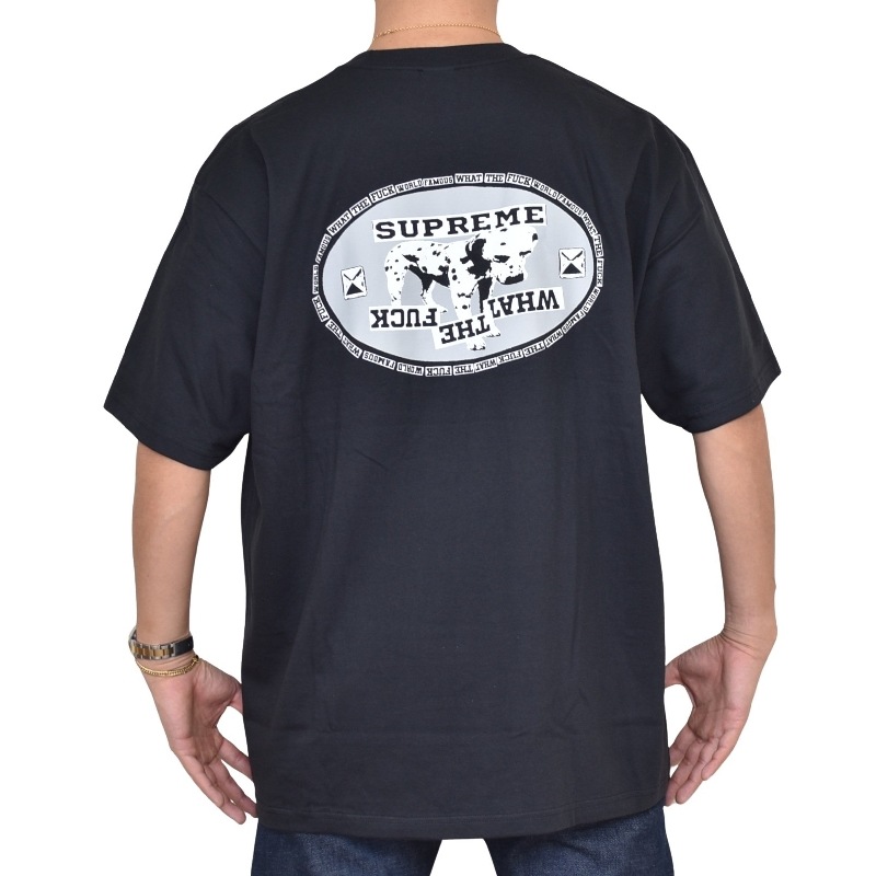 �礭�������� ��� Supreme ����ץ꡼�� Dalmatian Tee Ⱦµ T����� XXL