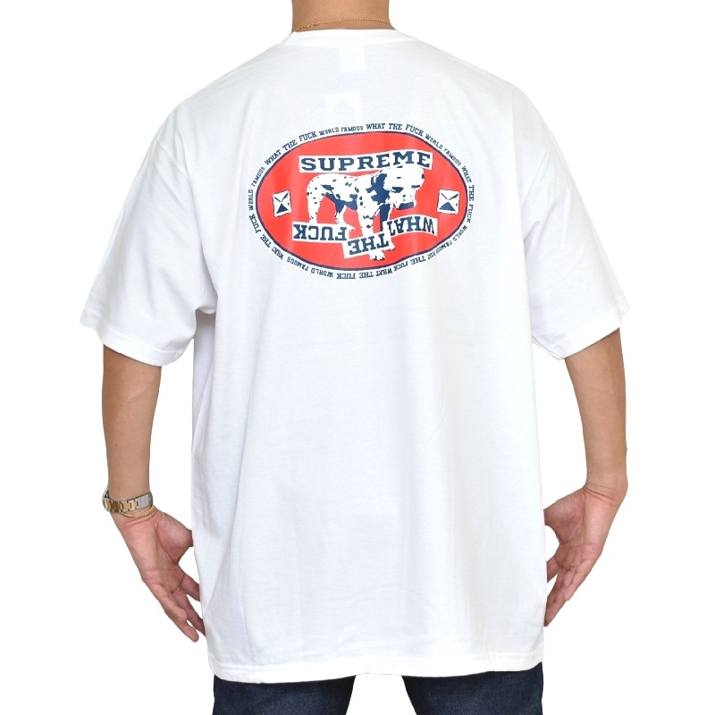 �礭�������� ��� Supreme ����ץ꡼�� Dalmatian Tee Ⱦµ T����� XXL