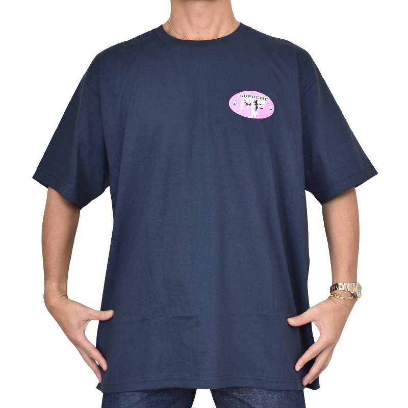 �礭�������� ��� Supreme ����ץ꡼�� Dalmatian Tee Ⱦµ T����� XXL