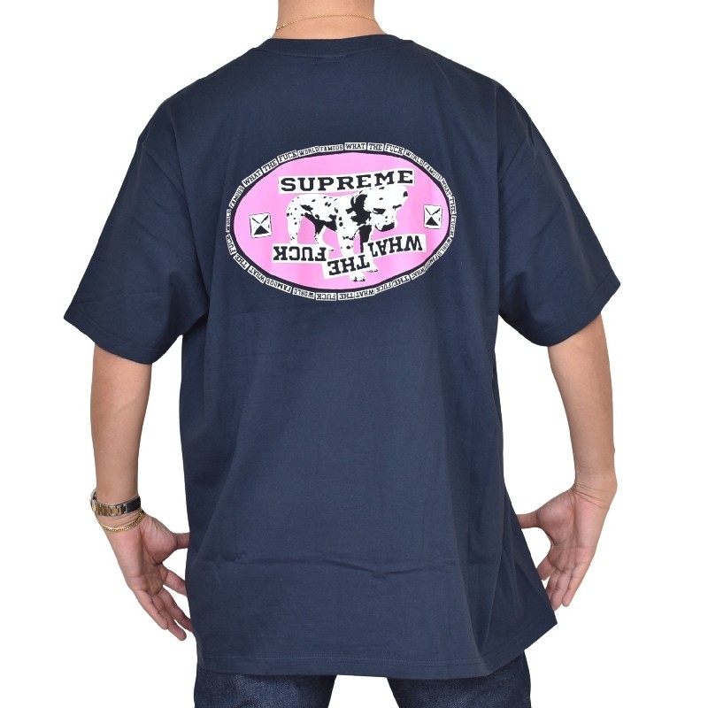 �礭�������� ��� Supreme ����ץ꡼�� Dalmatian Tee Ⱦµ T����� XXL