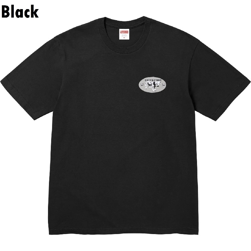 �礭�������� ��� Supreme ����ץ꡼�� Dalmatian Tee Ⱦµ T����� XXL