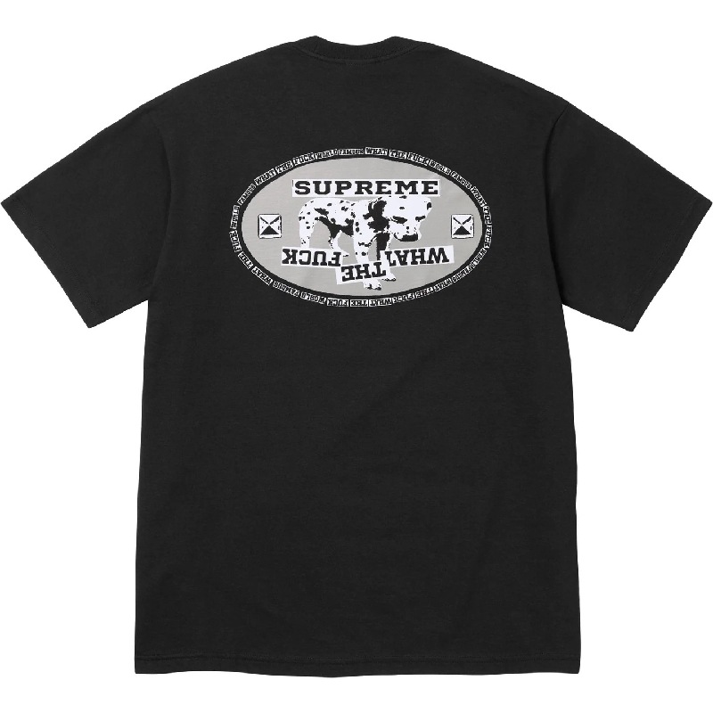 �礭�������� ��� Supreme ����ץ꡼�� Dalmatian Tee Ⱦµ T����� XXL