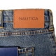 �礭�������� ��� NAUTICA �Ρ��ƥ��� �Ρ����� �����ѥ� �ǥ˥� ������ ����ॹ�ȥ�å� athletic slim stretch denim 40 42�����