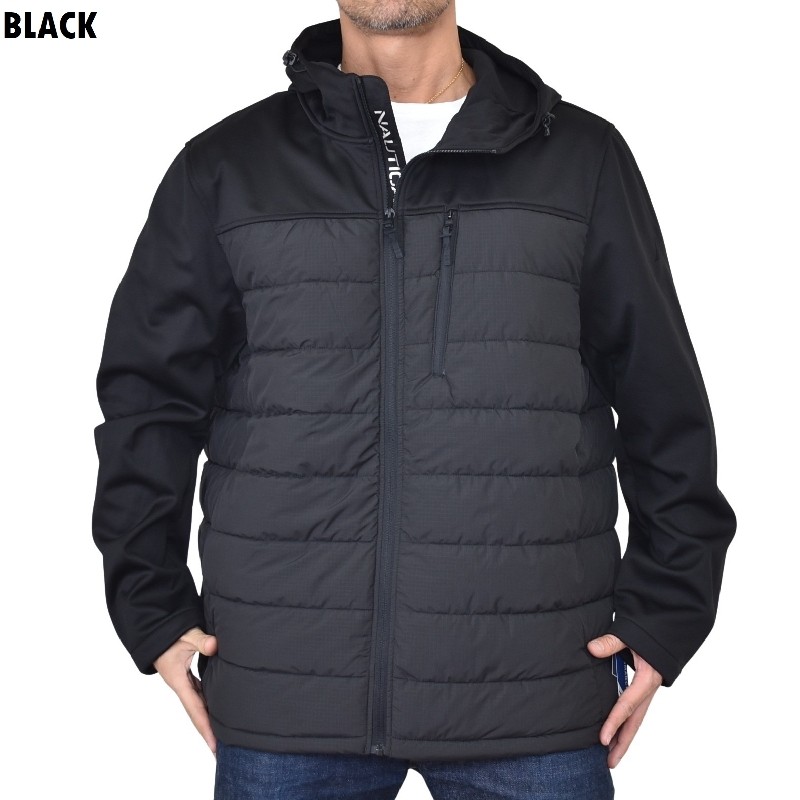 �礭�������� ��� NAUTICA �Ρ��ƥ��� �ա����դ� �ϥ��֥�å� ���ʥ��㥱�å� XXL