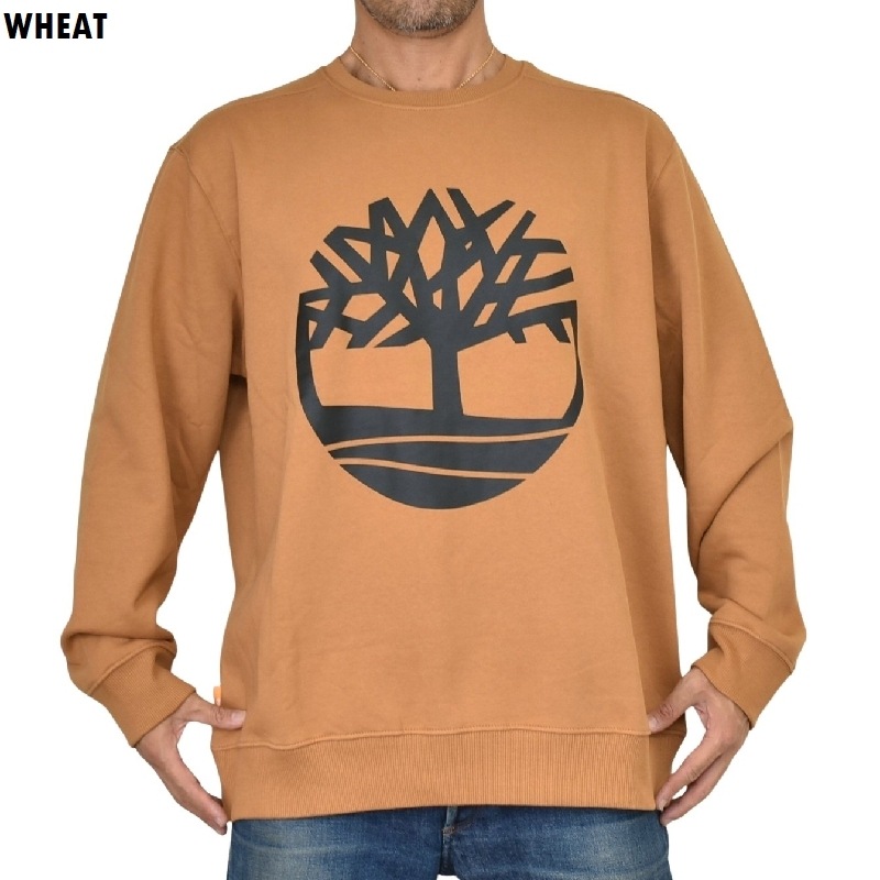 ��SALE���礭�������� ��� �ƥ���С����� ���롼�ͥå� �ץ륪���С� �������å� �ȥ졼�ʡ� �֥�å� �� Timberland XXL