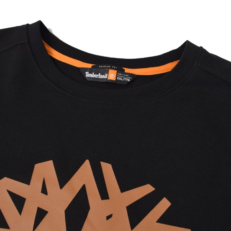 ��SALE���礭�������� ��� �ƥ���С����� ���롼�ͥå� �ץ륪���С� �������å� �ȥ졼�ʡ� �֥�å� �� Timberland XXL