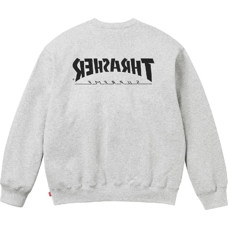 礭  Supreme ץ꡼ Thrasher Harold Crewneck å㡼 롼ͥå åȥ إӡ ΢  XL