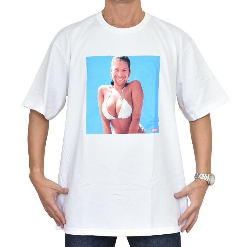 �礭�������� ��� Supreme ����ץ꡼�� Aphex Twin Tee Ⱦµ T����� XXL