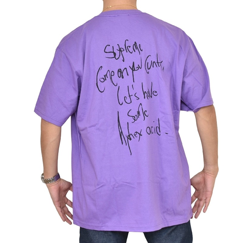 �礭�������� ��� Supreme ����ץ꡼�� Aphex Twin Tee Ⱦµ T����� XXL