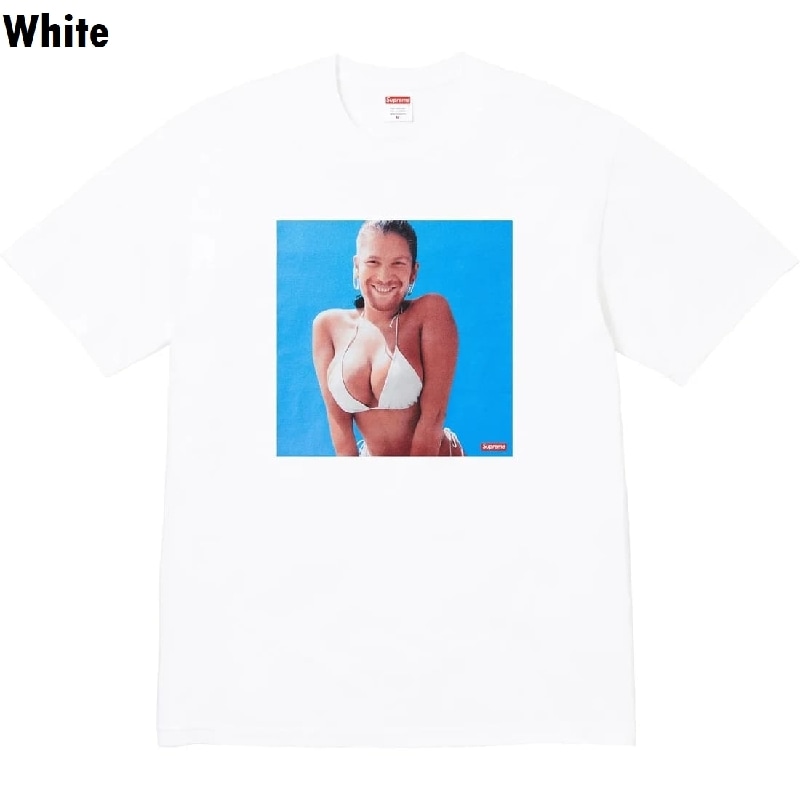 �礭�������� ��� Supreme ����ץ꡼�� Aphex Twin Tee Ⱦµ T����� XXL