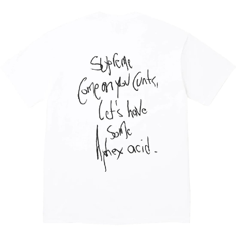 �礭�������� ��� Supreme ����ץ꡼�� Aphex Twin Tee Ⱦµ T����� XXL