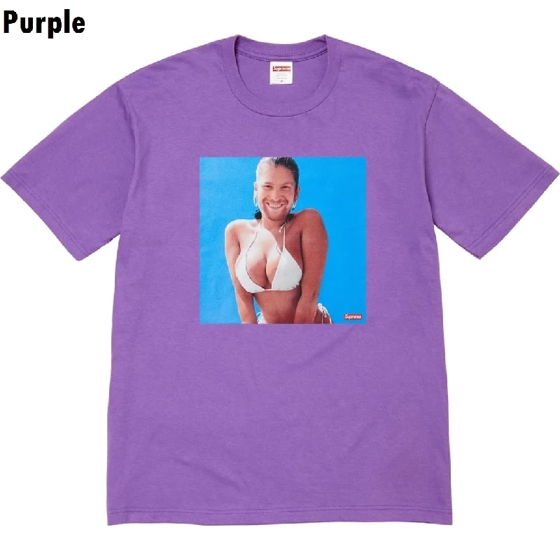 �礭�������� ��� Supreme ����ץ꡼�� Aphex Twin Tee Ⱦµ T����� XXL