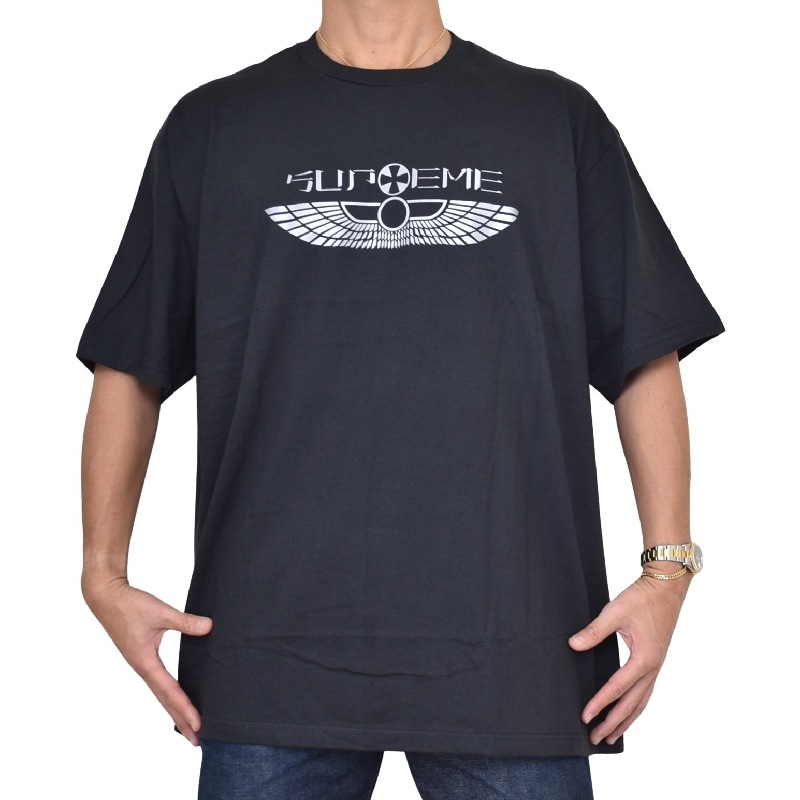 �礭�������� ��� Supreme ����ץ꡼�� Wings Tee Ⱦµ T����� XXL