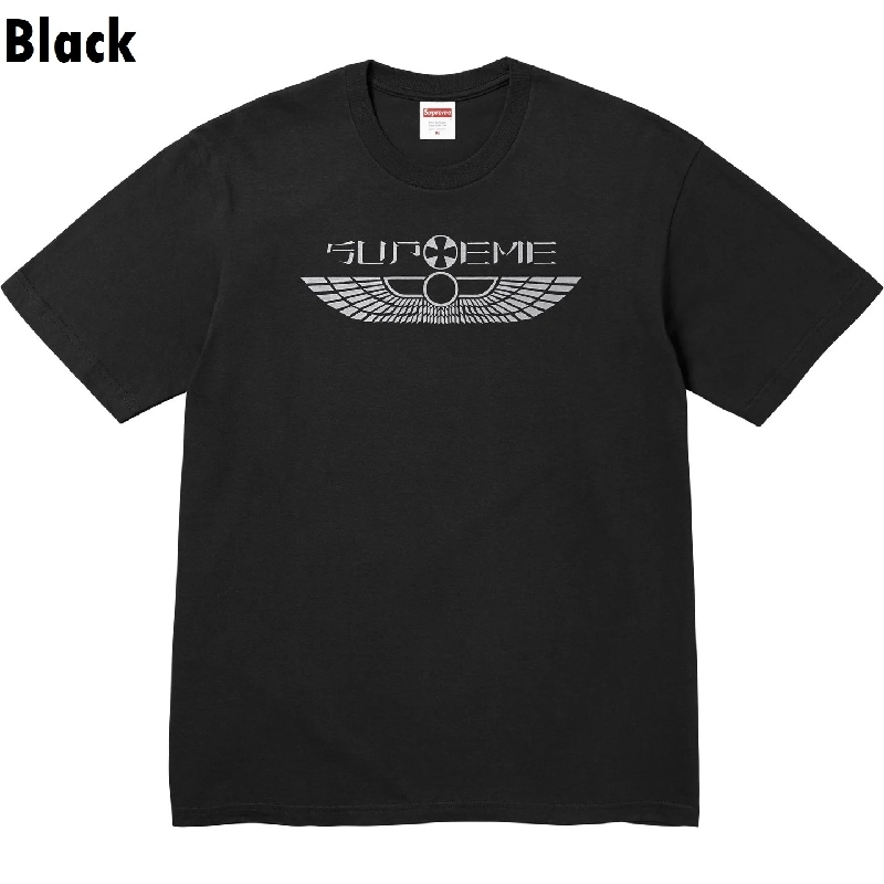 �礭�������� ��� Supreme ����ץ꡼�� Wings Tee Ⱦµ T����� XXL