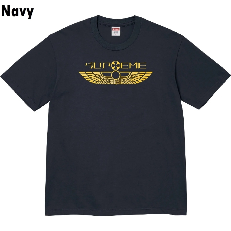 �礭�������� ��� Supreme ����ץ꡼�� Wings Tee Ⱦµ T����� XXL