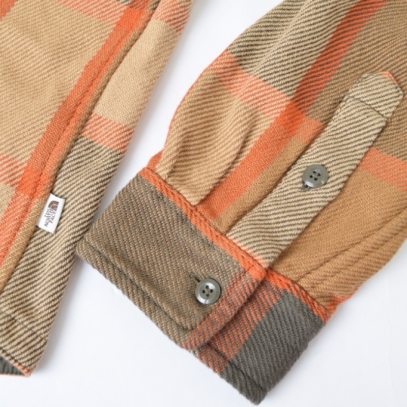 礭  Ρե THE NORTH FACE å Ĺµ  ͥ륷 å VALLEY TWILL FLANNEL SHIRT USAǥ XL XXL