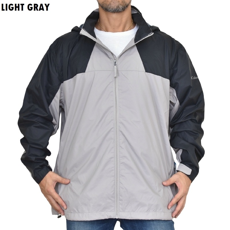 �礭�������� ��� COLUMBIA ������ӥ� �ե른�å� ������ɥ֥졼���� �ա��� �ޥ���ƥ�ѡ����� USA��ǥ� RAINCREEK FALLS FS JACKET XXL