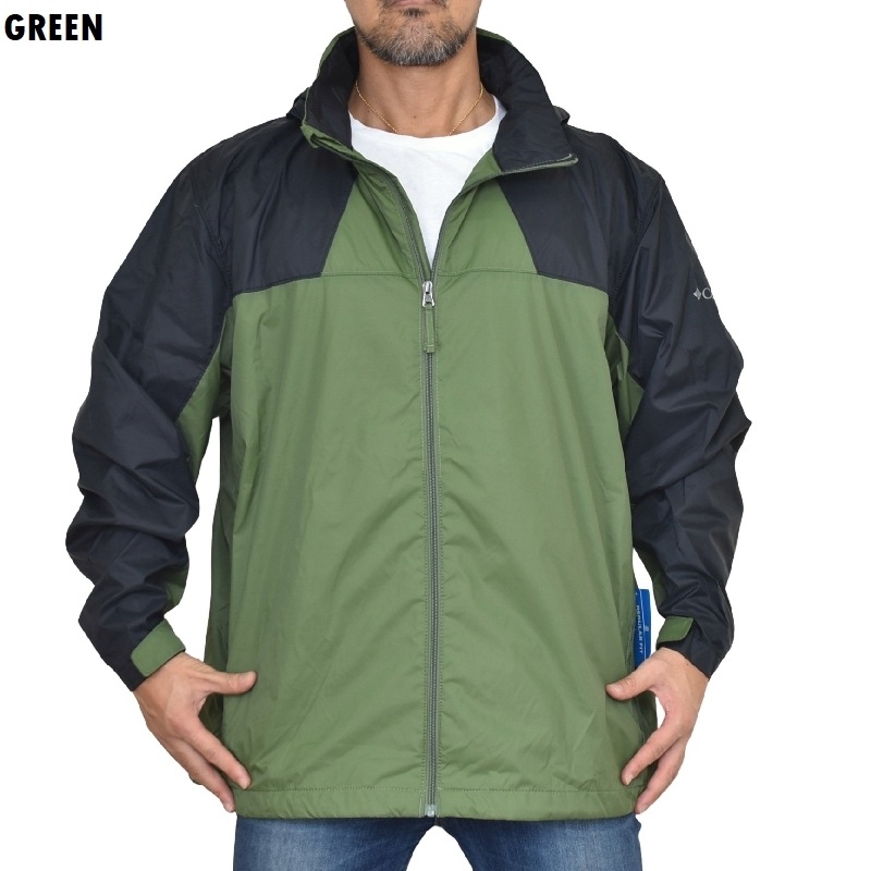�礭�������� ��� COLUMBIA ������ӥ� �ե른�å� ������ɥ֥졼���� �ա��� �ޥ���ƥ�ѡ����� USA��ǥ� RAINCREEK FALLS FS JACKET XXL