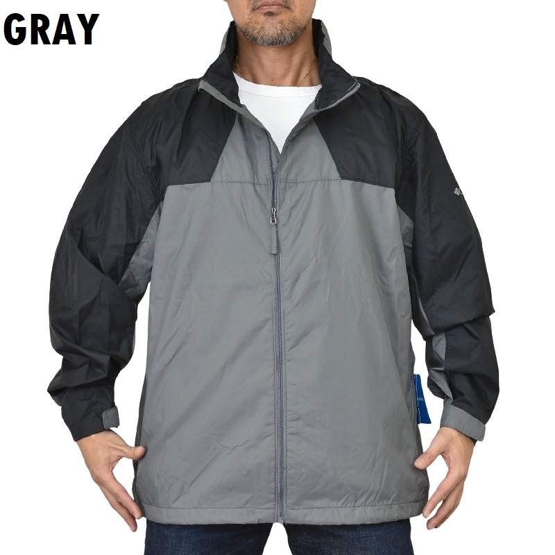 �礭�������� ��� COLUMBIA ������ӥ� �ե른�å� ������ɥ֥졼���� �ա��� �ޥ���ƥ�ѡ����� USA��ǥ� RAINCREEK FALLS FS JACKET XXL