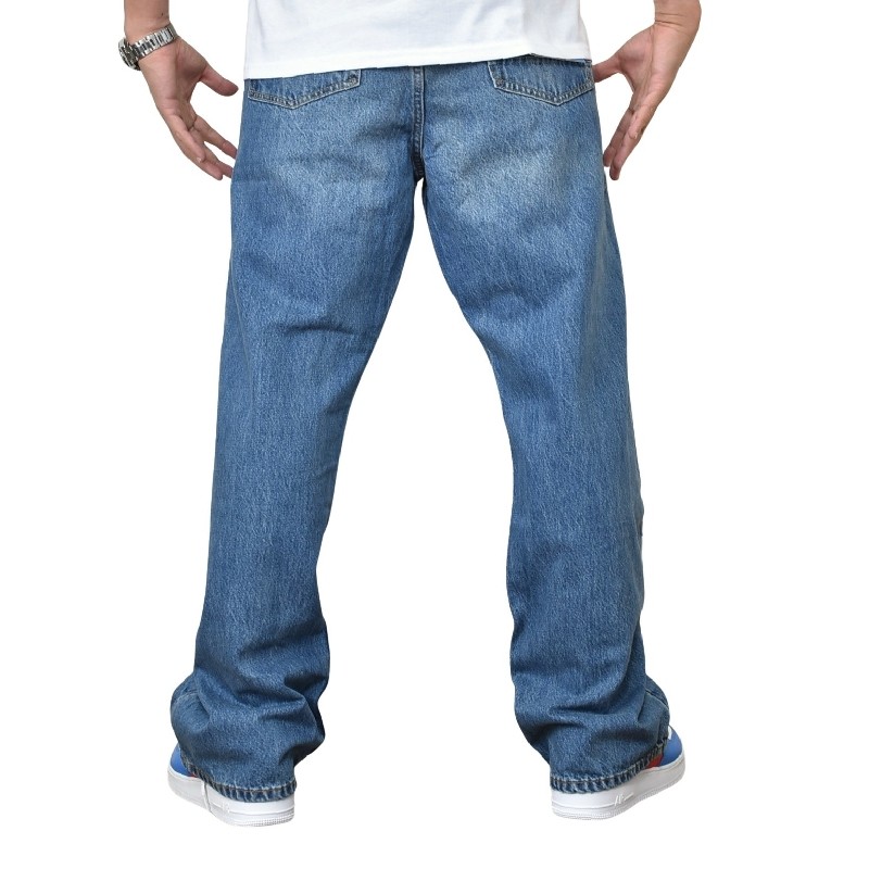 �礭�������� ��� NAUTICA �Ρ��ƥ��� �Ρ����� �����ѥ� �ǥ˥� ������ �롼�� authentic loose denim 40�����
