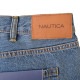 �礭�������� ��� NAUTICA �Ρ��ƥ��� �Ρ����� �����ѥ� �ǥ˥� ������ �롼�� authentic loose denim 40�����