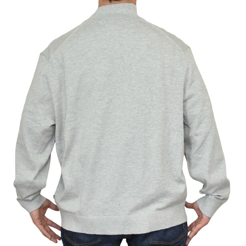 �礭�������� ��� NAUTICA �Ρ��ƥ��� navtech quarter-zip sweater���ϡ��ե��å� �������������å� �������� �˥å� ���ݥ���� XXL XXXL