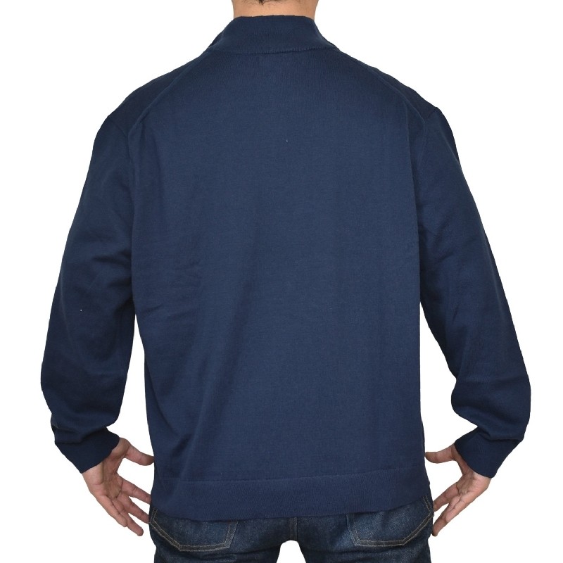 �礭�������� ��� NAUTICA �Ρ��ƥ��� navtech quarter-zip sweater���ϡ��ե��å� �������������å� �������� �˥å� ���ݥ���� XXL XXXL