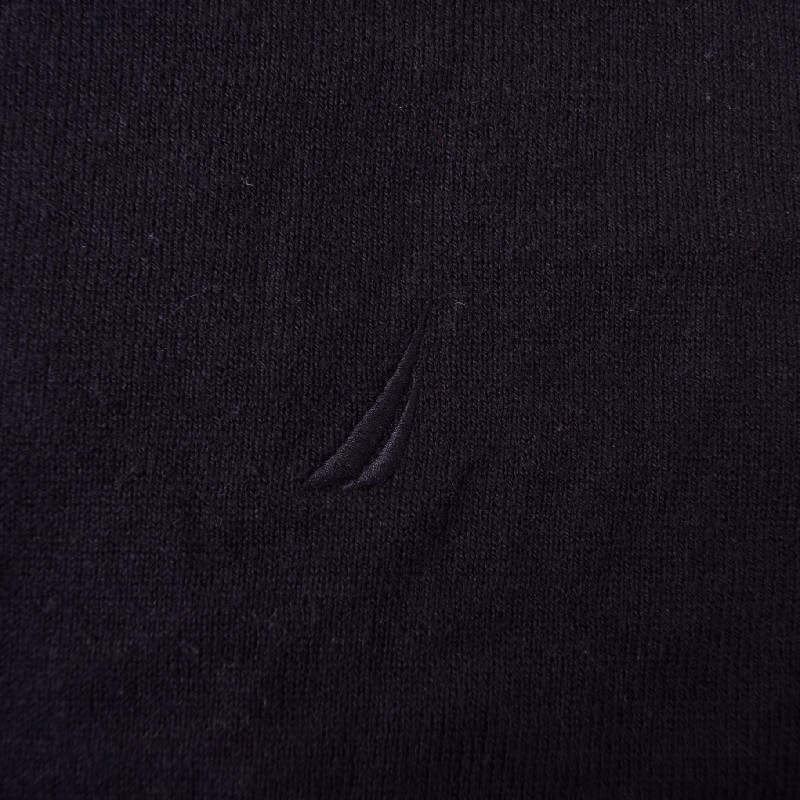 �礭�������� ��� NAUTICA �Ρ��ƥ��� navtech quarter-zip sweater���ϡ��ե��å� �������������å� �������� �˥å� ���ݥ���� XXL XXXL