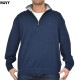 �礭�������� ��� NAUTICA �Ρ��ƥ��� navtech quarter-zip sweater���ϡ��ե��å� �������������å� �������� �˥å� ���ݥ���� XXL XXXL