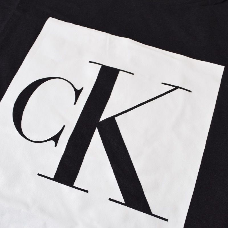 ��SALE�� �礭�������� ��� CK Calvin Klein ����Х󥯥饤�� Ĺµ�ԥ���� ����� �� �֥�å� XL XXL 