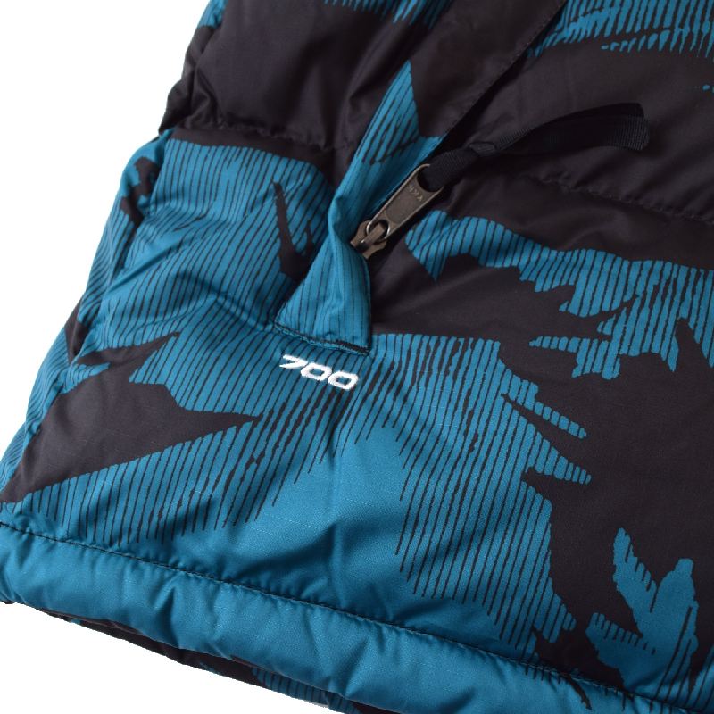 SALE 礭  Ρե THE NORTH FACE ٥  ̥ץ PRINTED 1996 Nuptse Vest USAǥ XL XXL