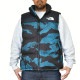 SALE 礭  Ρե THE NORTH FACE ٥  ̥ץ PRINTED 1996 Nuptse Vest USAǥ XL XXL