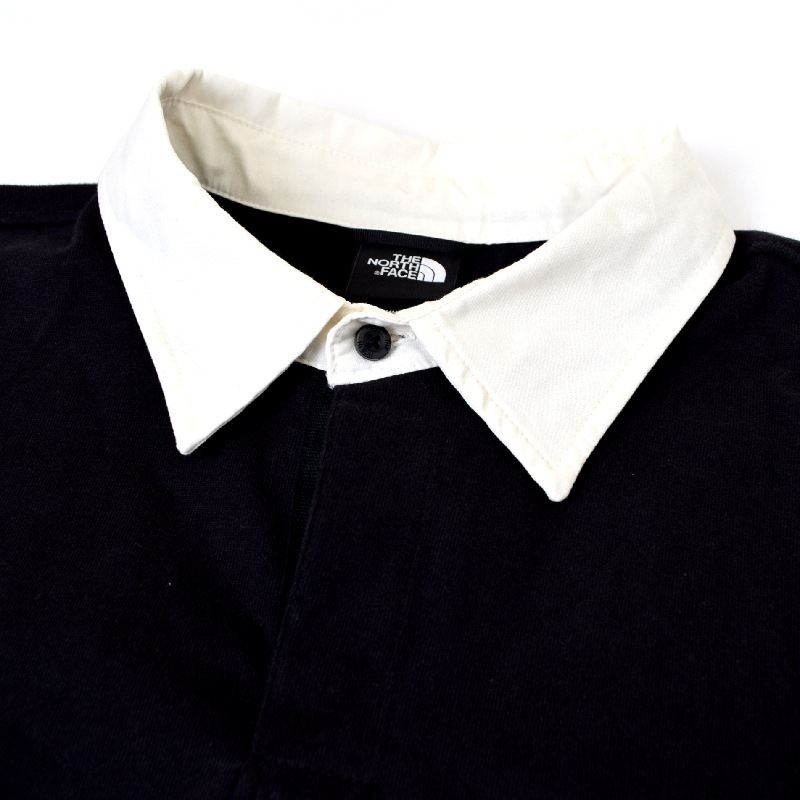 �礭�������� ��� �Ρ����ե����� THE NORTH FACE Ĺµ�ݥ������ �饬������� Easy Rugby polo USA��ǥ� XL XXL