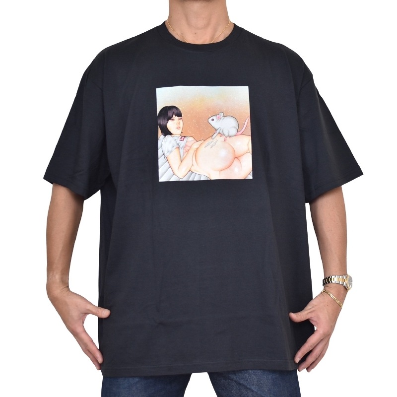 �礭�������� ��� Supreme ����ץ꡼�� Mouse Tee Ⱦµ T����� XXL