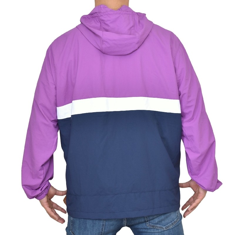 �礭�������� ��� COLUMBIA ������ӥ� �ե른�å� ������ɥ֥졼���� �ա��� �ޥ���ƥ�ѡ����� �ѥå��֥� USA��ǥ� SPIRE VALLEY HOODED WINDBREAKER XL XXL