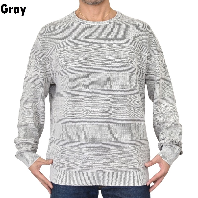 �礭�������� ��� NAUTICA �Ρ��ƥ��� stonewashed crewneck sweater ���ȡ��󥦥��å��� ���롼�ͥå� �������� �˥å� ���ݥ���� XXL XXXL