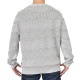 �礭�������� ��� NAUTICA �Ρ��ƥ��� stonewashed crewneck sweater ���ȡ��󥦥��å��� ���롼�ͥå� �������� �˥å� ���ݥ���� XXL XXXL