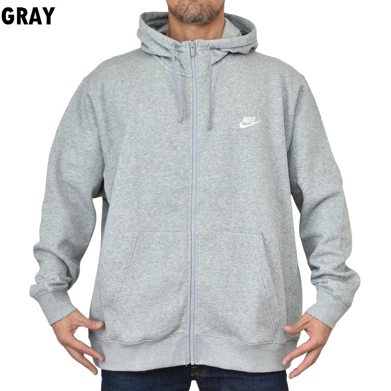 �礭�������� ��� NIKE �ʥ��� NSW CLUB HOODIE FZ BB �ѡ����� �������å� �ա��ǥ��� �ե른�å� ���ȥ꡼�� ���ݡ��� �����奢�� USA��ǥ� XXL