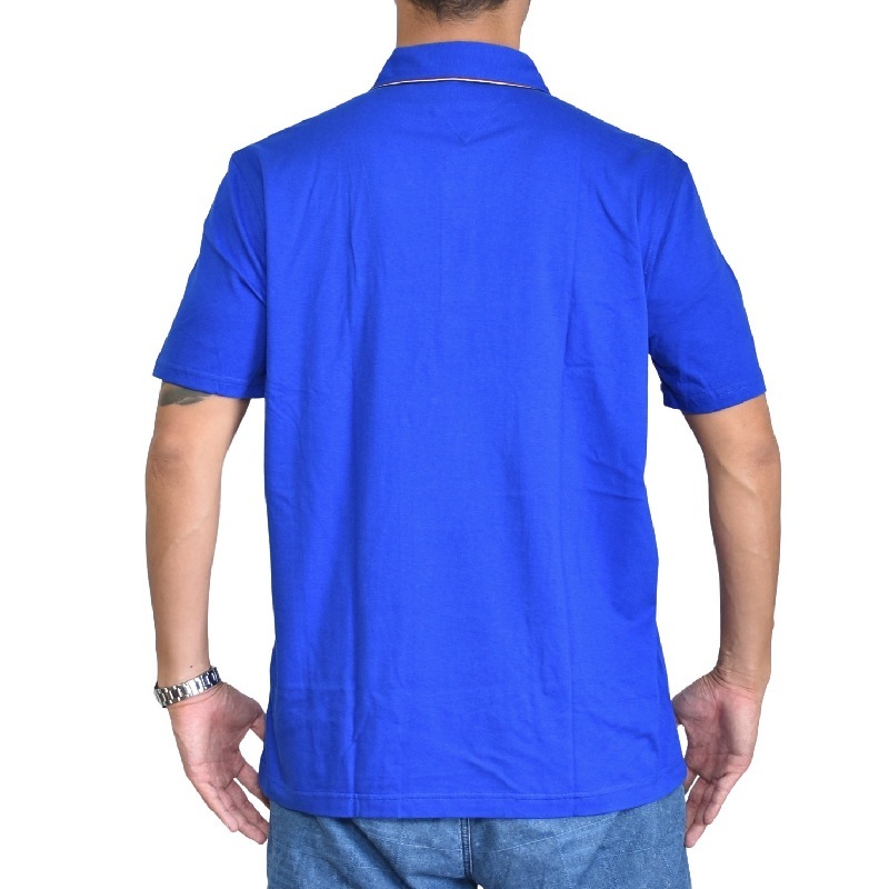 ��SALE�� �礭����������� �ȥߡ��ҥ�ե����� TOMMY HILFIGER Ⱦµ �ݥ������ ���ݥ���Ȼɽ� �ͥ��ӡ� �֥롼 �� XL XXL XXXL 