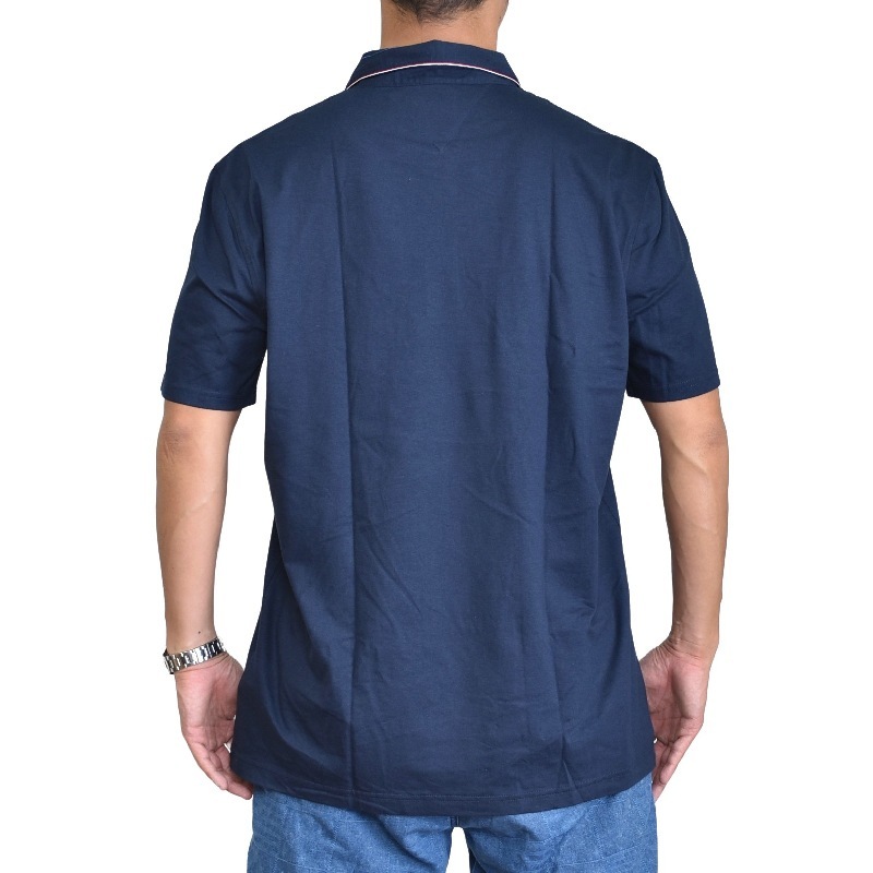 ��SALE�� �礭����������� �ȥߡ��ҥ�ե����� TOMMY HILFIGER Ⱦµ �ݥ������ ���ݥ���Ȼɽ� �ͥ��ӡ� �֥롼 �� XL XXL XXXL 