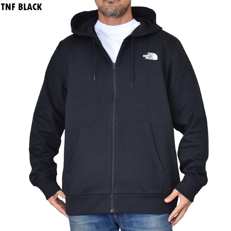 大きいサイズ メンズ ノースフェイス フルジップ パーカー ワン