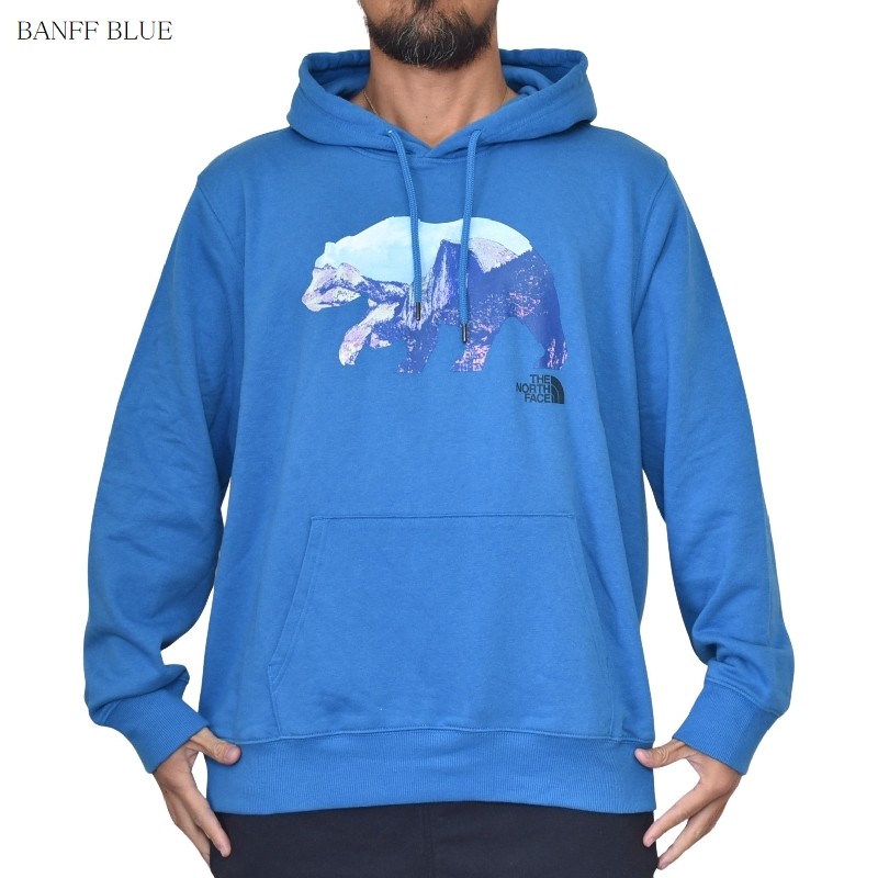 ��SALE�� �礭�������� ��� �Ρ����ե����� THE NORTH FACE �ץ륪���С� �ѡ����� ΢���ӥ������å� BEARSCAPE 2 PULLOVER HOODY USA��ǥ� XL XXL