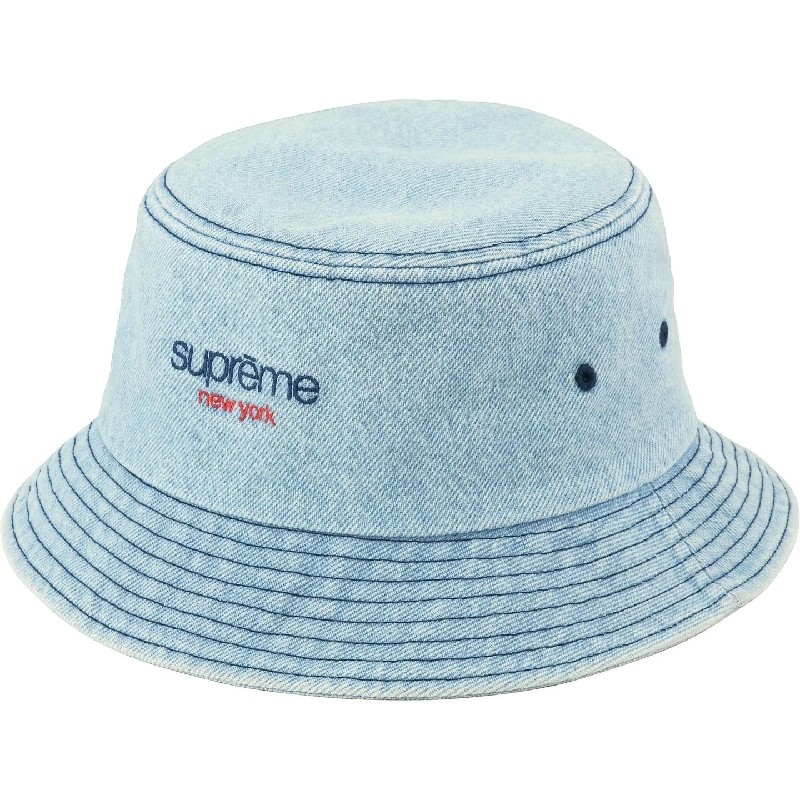 Supreme ����ץ꡼�� �ǥ˥� �ϥå� Denim Crusher