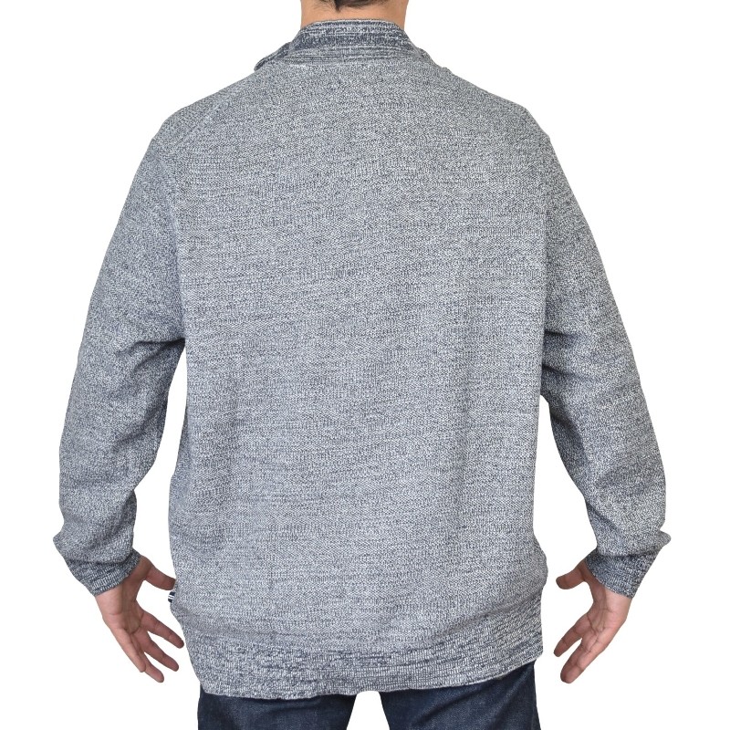�礭�������� ��� NAUTICA �Ρ��ƥ��� marled quarter-zip sweater �ϡ��ե��å� �������������å� �������� �˥å� ���ݥ���� XXL XXXL XXXXL