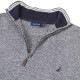 �礭�������� ��� NAUTICA �Ρ��ƥ��� marled quarter-zip sweater �ϡ��ե��å� �������������å� �������� �˥å� ���ݥ���� XXL XXXL XXXXL