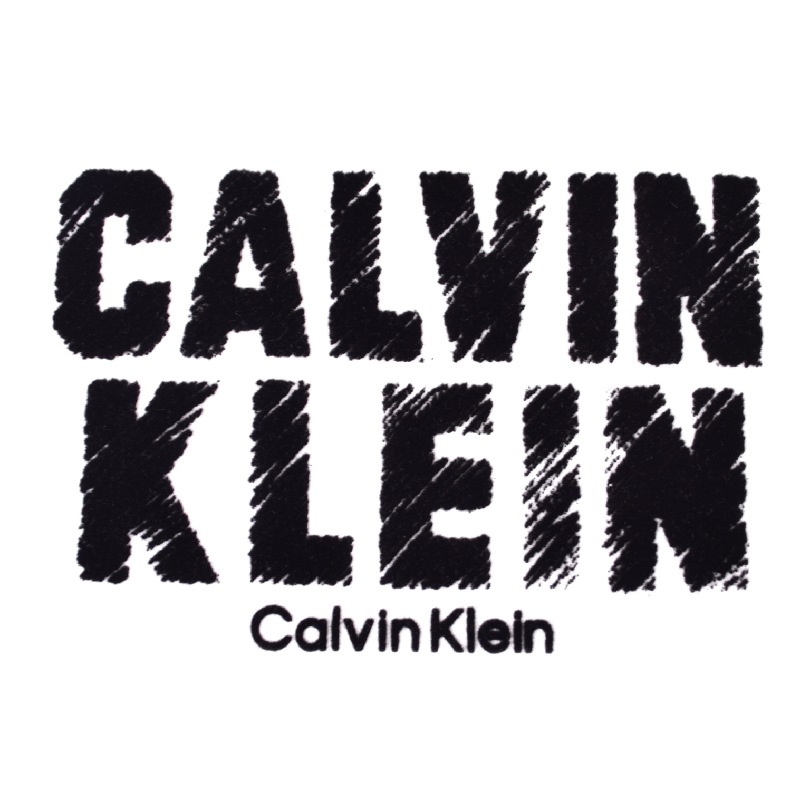 �礭�������� ��� CK Calvin Klein jeans ����Х󥯥饤�󥸡��� ���롼�ͥå� Ⱦµ�ԥ���� �����ץ��� XXL