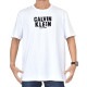 �礭�������� ��� CK Calvin Klein jeans ����Х󥯥饤�󥸡��� ���롼�ͥå� Ⱦµ�ԥ���� �����ץ��� XXL