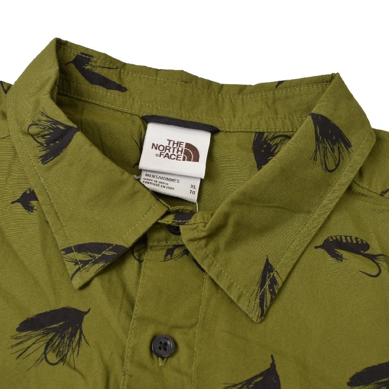 礭  Ρե THE NORTH FACE Ⱦµ  ݥå  ȥɥ BAYTRAIL SHIRT USAǥ XL XXL