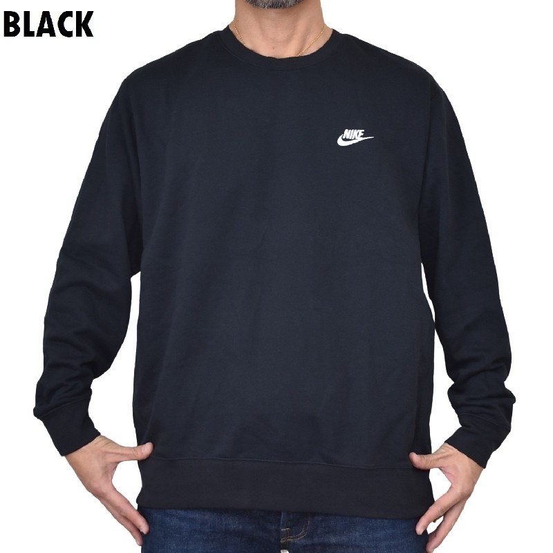 �礭�������� ��� NIKE �ʥ��� ���롼�ͥå� �������åȥ���� ���ݥ���� French Terry Crew XL XXL